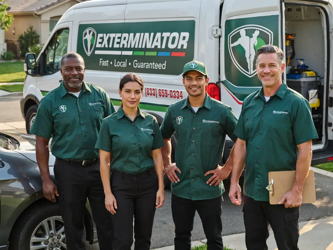 Pest Control company in Denton, KS