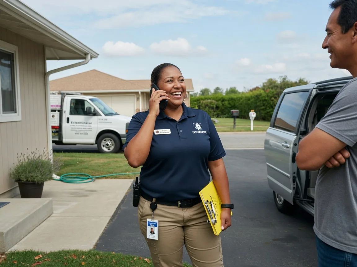 Pest Control Denton, KS FAQs