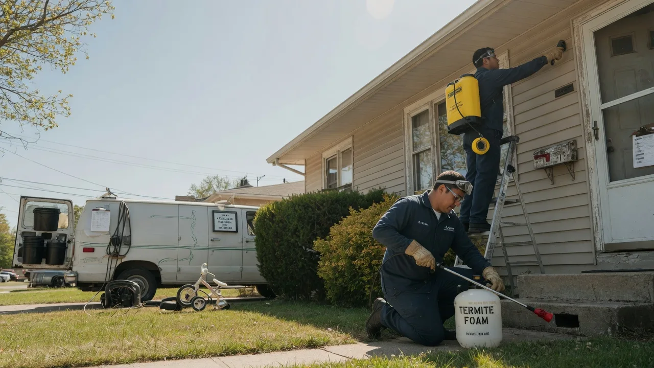 Pest Control in Denton, KS near me